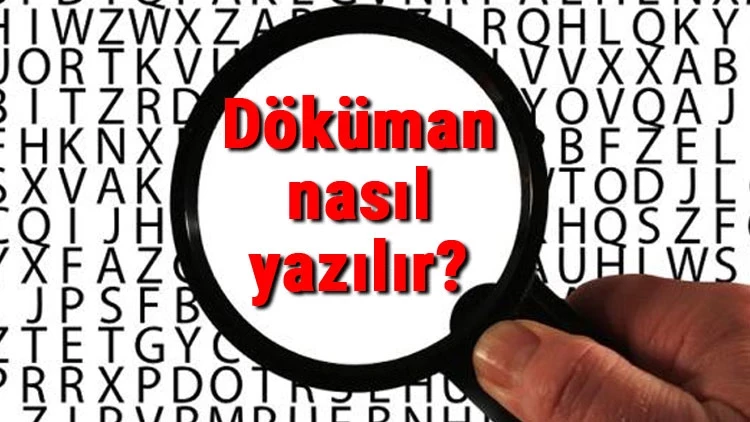 Doküman mı, Döküman mı? TDK’dan Kesin Cevap!